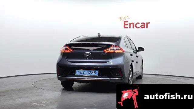 Hyundai Ioniq Ionic Electric 2018 года - вид 4