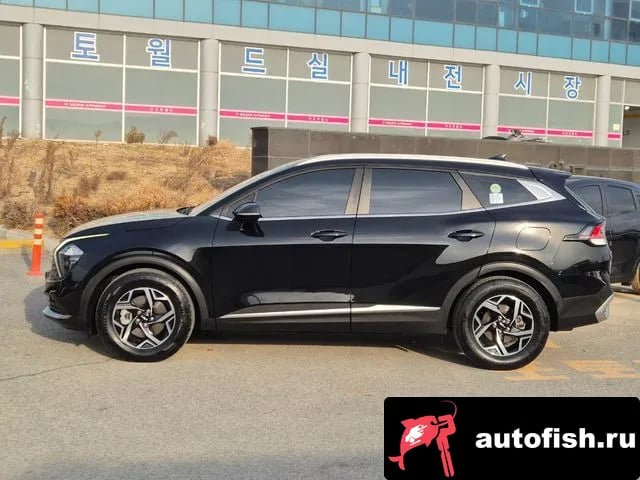 Kia Sportage Sportage 5th Generation 2022 года - вид 4