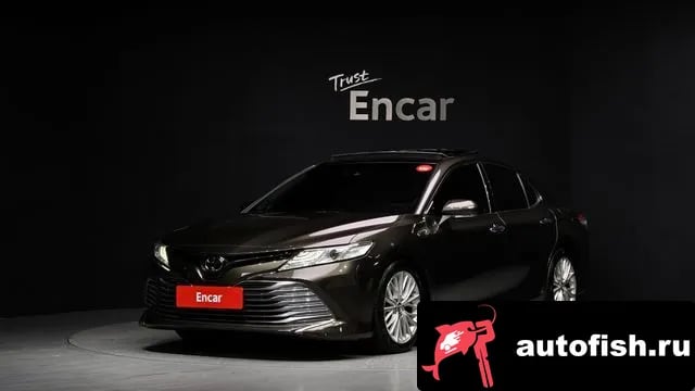 Toyota Camry Camry (XV70) 2018 года - вид 1