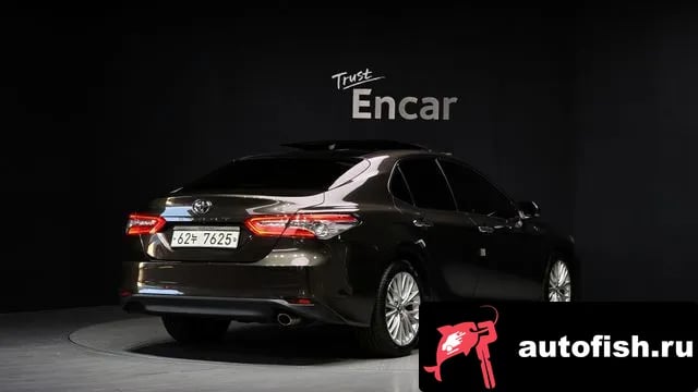 Toyota Camry Camry (XV70) 2018 года - вид 2
