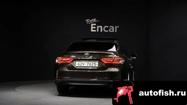 Toyota Camry Camry (XV70) 2018 года - вид 4