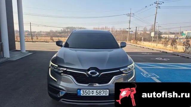 Renault Korea (Samsung) QM6 The New QM6 2022 года - вид 2