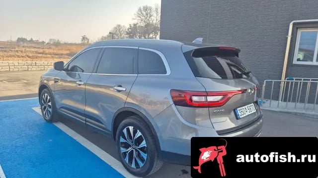 Renault Korea (Samsung) QM6 The New QM6 2022 года - вид 3