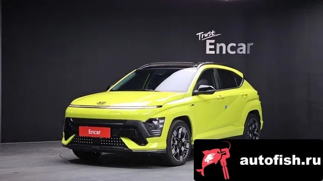 Hyundai Kona Kona Electric (SX2) 2023 года - вид 1