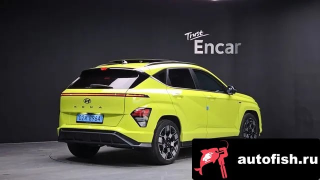 Hyundai Kona Kona Electric (SX2) 2023 года - вид 2