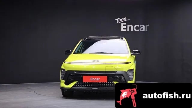 Hyundai Kona Kona Electric (SX2) 2023 года - вид 3