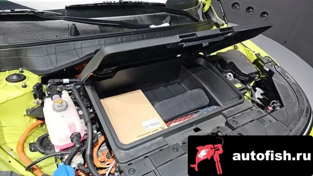 Hyundai Kona Kona Electric (SX2) 2023 года - вид 6