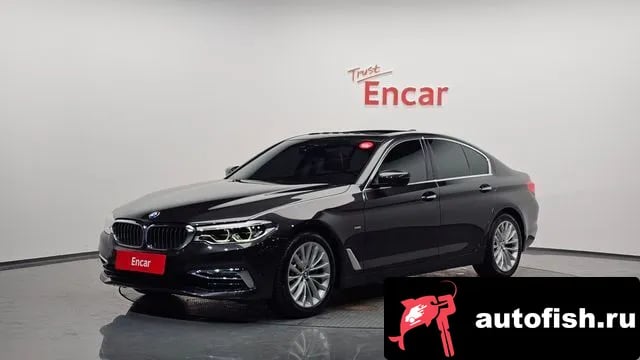 BMW 5-Series 5 Series (G30) 2018 года - вид 1