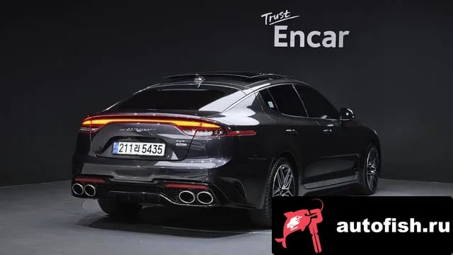 Kia Stinger Stinger Meister 2021 года - вид 2