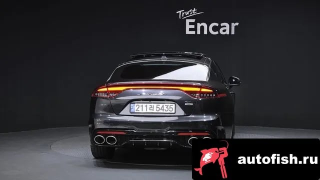 Kia Stinger Stinger Meister 2021 года - вид 4