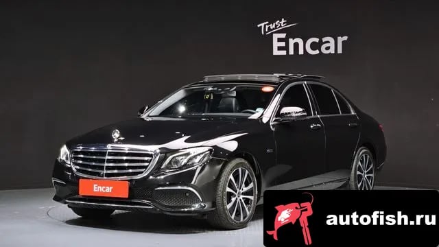 Mercedes-Benz E-Class E-Class W213 2019 года - вид 1