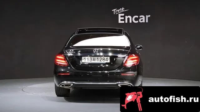 Mercedes-Benz E-Class E-Class W213 2019 года - вид 4