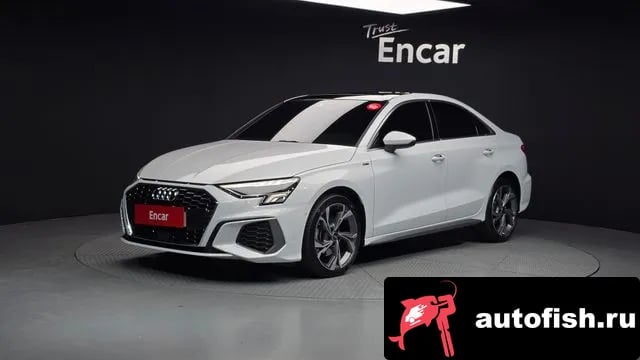 Audi A3 A3 (8Y) 2023 года - автомобиль из Южной Кореи
