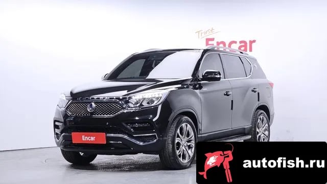 KG Mobility (Ssangyong) Rexton G4 Rexton 2019 года - автомобиль из Южной Кореи