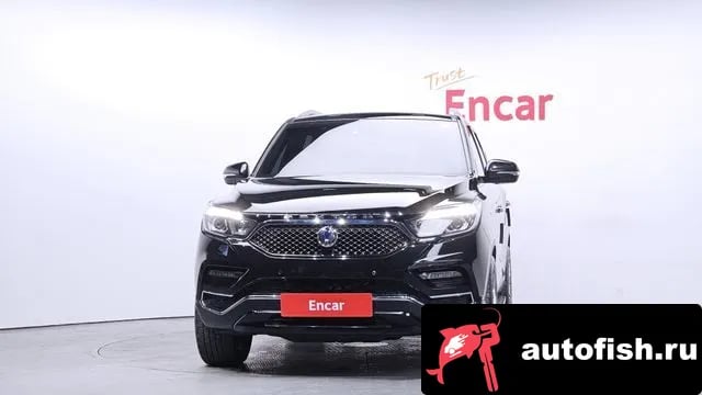 KG Mobility (Ssangyong) Rexton G4 Rexton 2019 года - вид 3