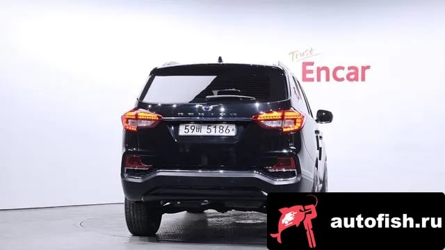 KG Mobility (Ssangyong) Rexton G4 Rexton 2019 года - вид 4