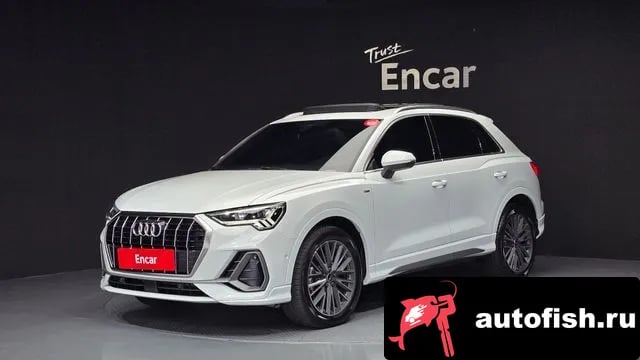 Audi Q3 Q3 (F3) 2022 года - вид 1