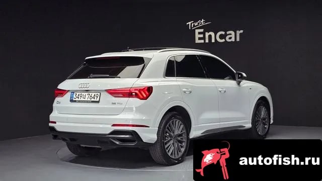 Audi Q3 Q3 (F3) 2022 года - вид 2