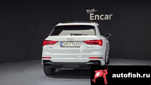 Audi Q3 Q3 (F3) 2022 года - вид 4