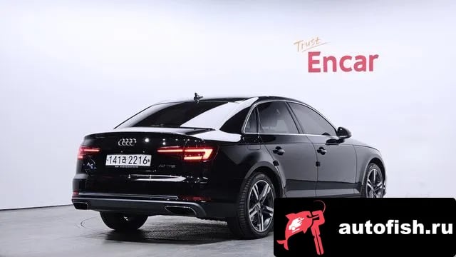 Audi A4 A4 (B9) 2019 года - вид 2