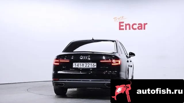 Audi A4 A4 (B9) 2019 года - вид 4