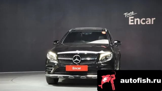Mercedes-Benz GLC-Class GLC-Class X253 2018 года - вид 3
