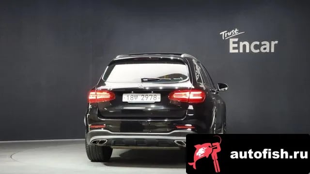 Mercedes-Benz GLC-Class GLC-Class X253 2018 года - вид 4