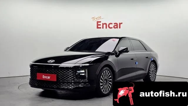 Hyundai Grandeur Granger (GN7) 2024 года - вид 1