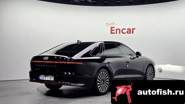 Hyundai Grandeur Granger (GN7) 2024 года - вид 2