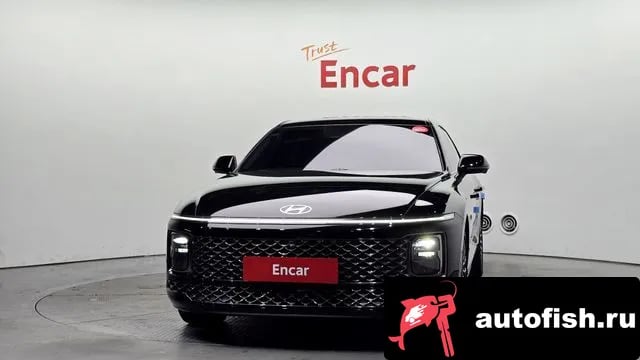 Hyundai Grandeur Granger (GN7) 2024 года - вид 3