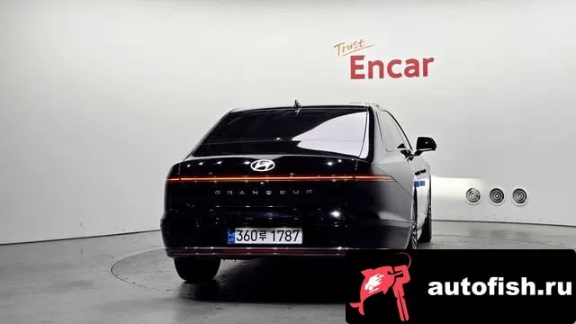 Hyundai Grandeur Granger (GN7) 2024 года - вид 4