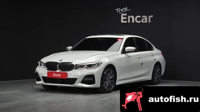 BMW 3-Series 3 Series (G20) 2020 года - вид 1