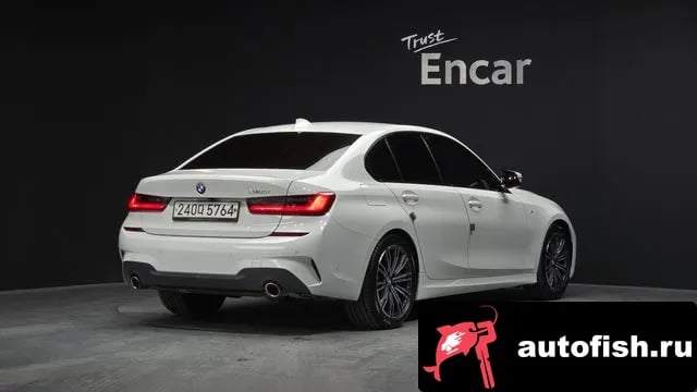 BMW 3-Series 3 Series (G20) 2020 года - вид 2