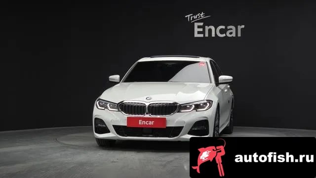 BMW 3-Series 3 Series (G20) 2020 года - вид 3