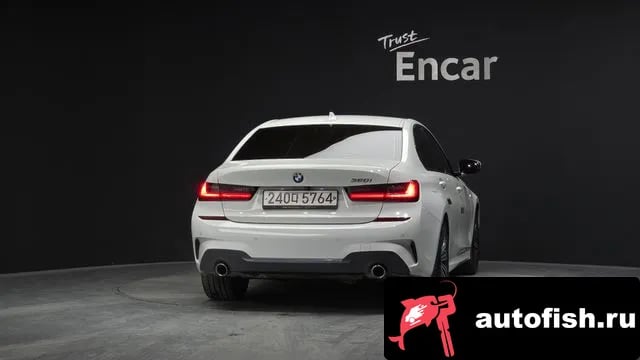 BMW 3-Series 3 Series (G20) 2020 года - вид 4