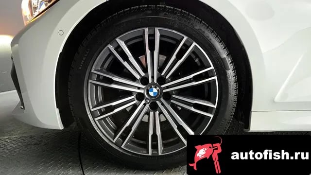 BMW 3-Series 3 Series (G20) 2020 года - вид 5