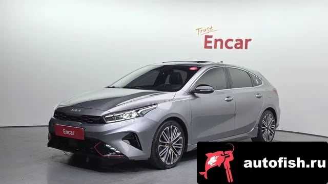 Kia K3 The New K3 2nd generation 2021 года - вид 1