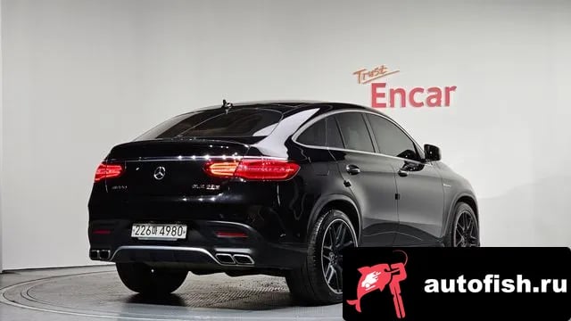Mercedes-Benz GLE-Class GLE-Class W167 2019 года - вид 1