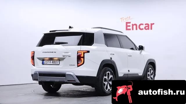 KG Mobility (Ssangyong) Torres The New Torres 2024 года - вид 2