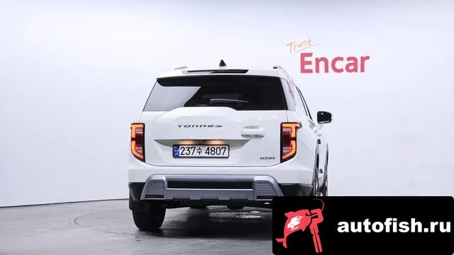 KG Mobility (Ssangyong) Torres The New Torres 2024 года - вид 4