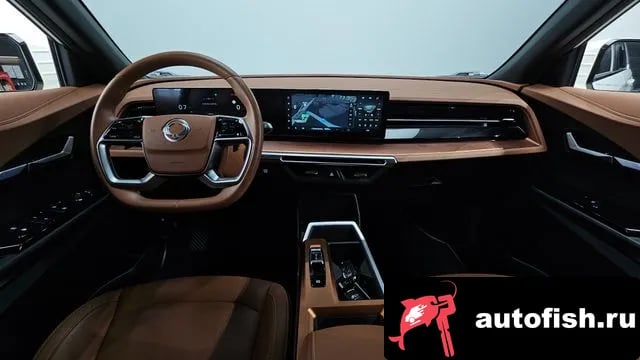 KG Mobility (Ssangyong) Torres The New Torres 2024 года - похожие автомобили