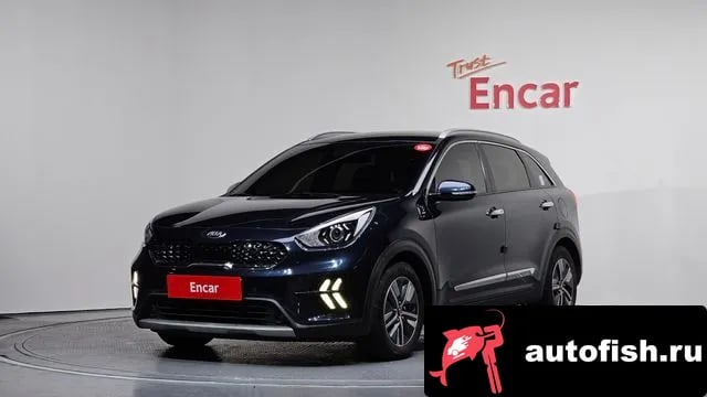 Kia Niro The New Niro 2020 года - вид 1