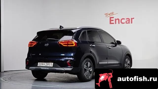 Kia Niro The New Niro 2020 года - вид 2