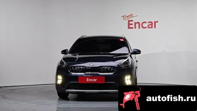 Kia Niro The New Niro 2020 года - вид 3