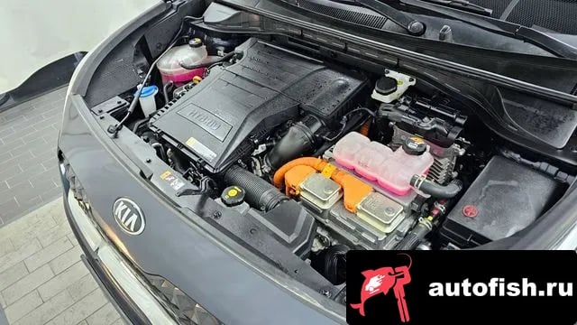 Kia Niro The New Niro 2020 года - вид 6