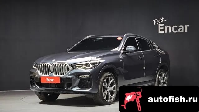 BMW X6 X6 (G06) 2021 года - вид 1
