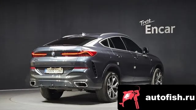 BMW X6 X6 (G06) 2021 года - вид 2