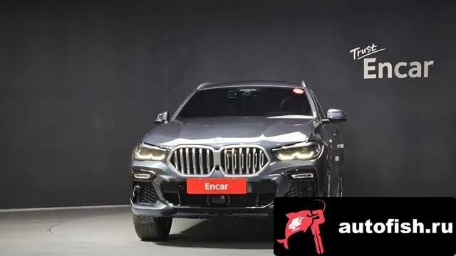 BMW X6 X6 (G06) 2021 года - вид 3