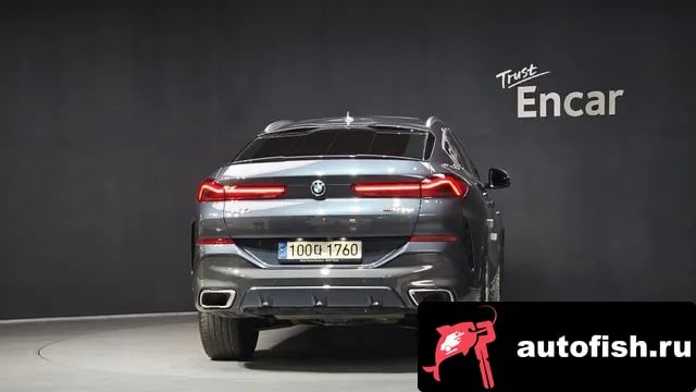 BMW X6 X6 (G06) 2021 года - вид 4