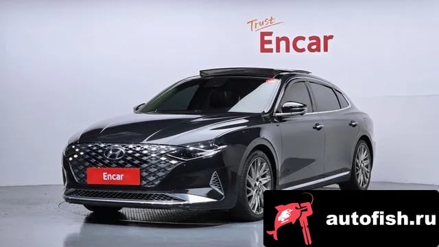 Hyundai Grandeur The New Granger IG 2020 года - вид 1